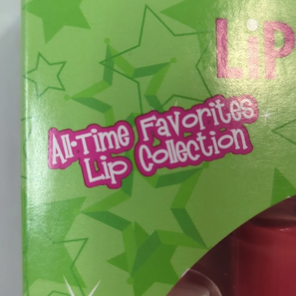 RARE BONNE BELL Lip Smacker All Time Favorites Lip Collection of 5 Lip Gloss NEW